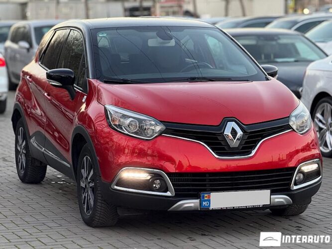 renault Captur 2014
