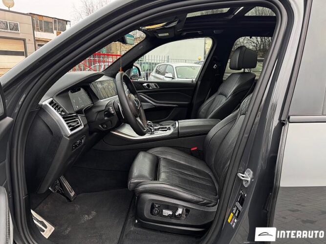 BMW X5 4.5e 43 interauto-car