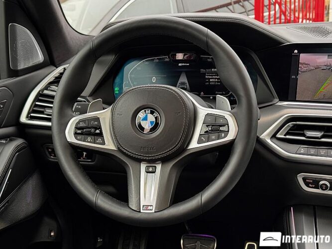 BMW X5 4.5e 45 interauto-car