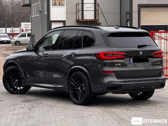 BMW X5 4.5e 41 interauto-car