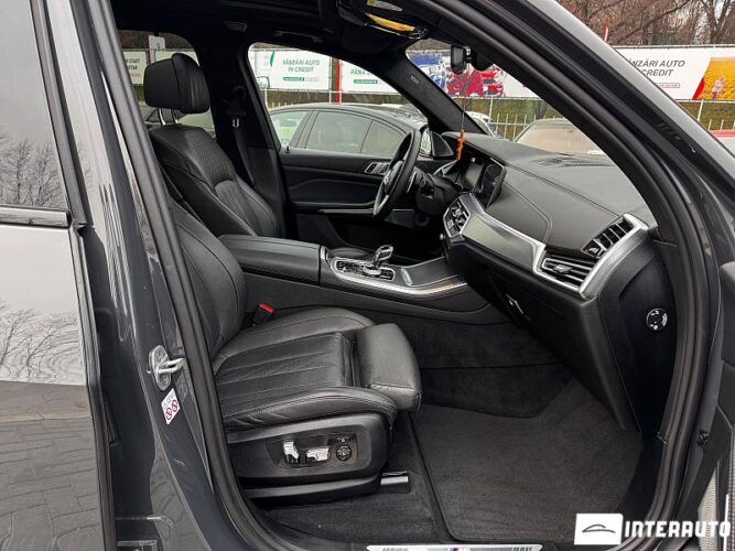 BMW X5 4.5e 42 interauto-car