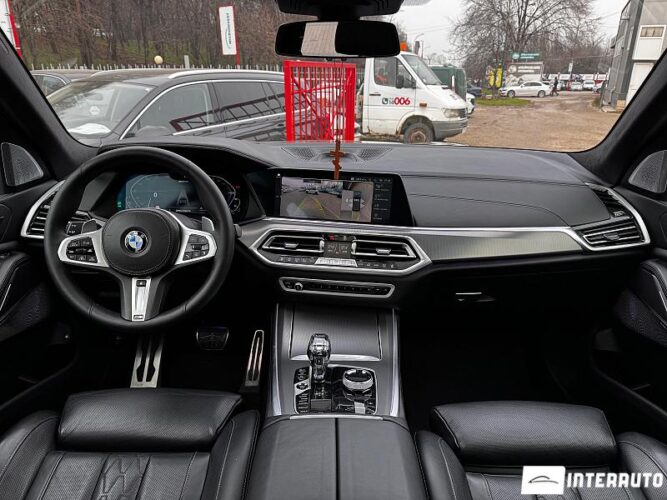 BMW X5 4.5e 44 interauto-car