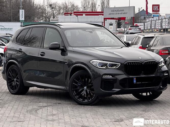 BMW X5 4.5e 40 interauto-car