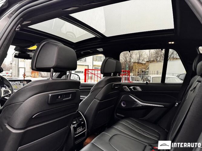 BMW X5 4.5e 56 interauto-car