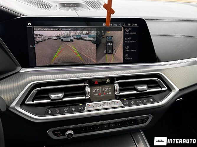 BMW X5 4.5e 47 interauto-car