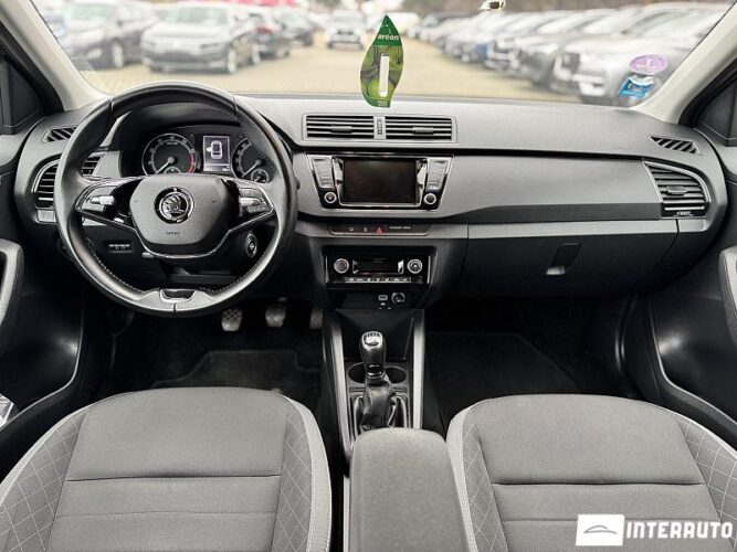 skoda Fabia 2022