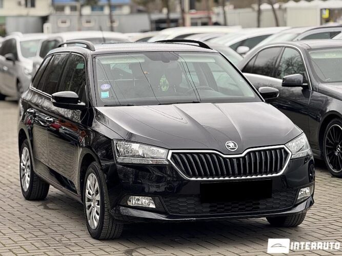 skoda Fabia 2022