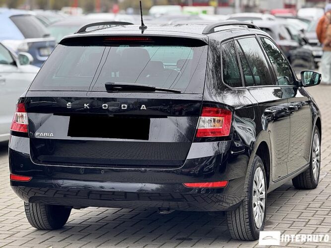 skoda Fabia 2022