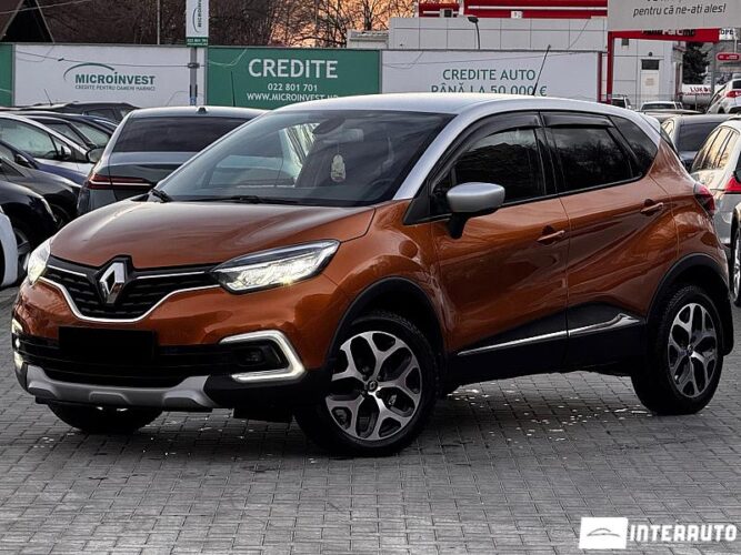 Renault Captur 30 interauto-car