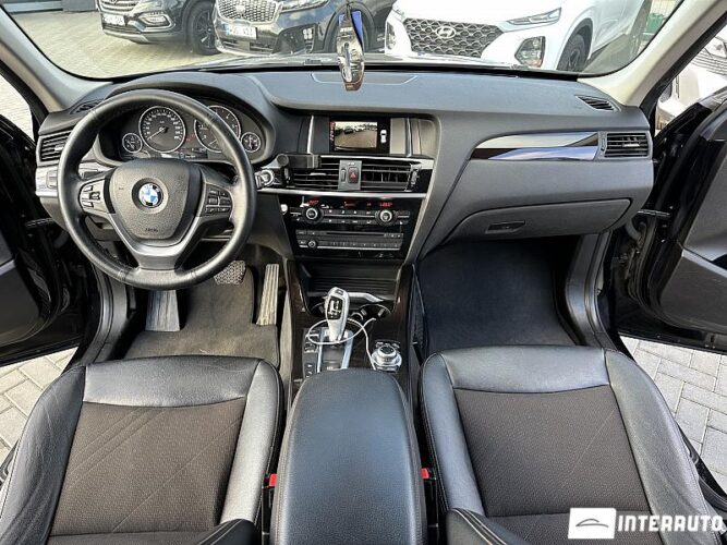 BMW X3 2.0D 38 interauto-car