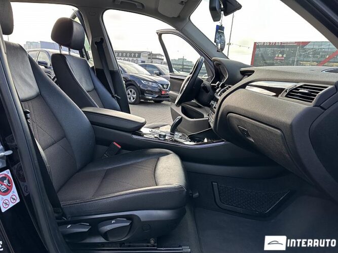 BMW X3 2.0D 48 interauto-car