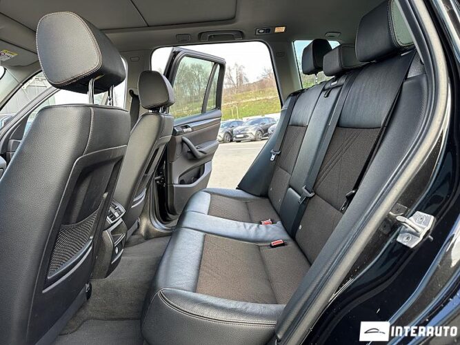 BMW X3 2.0D 45 interauto-car