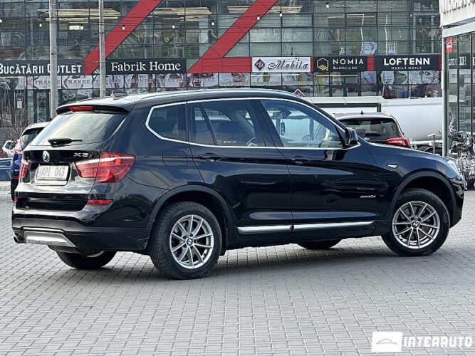 BMW X3 2.0D 35 interauto-car