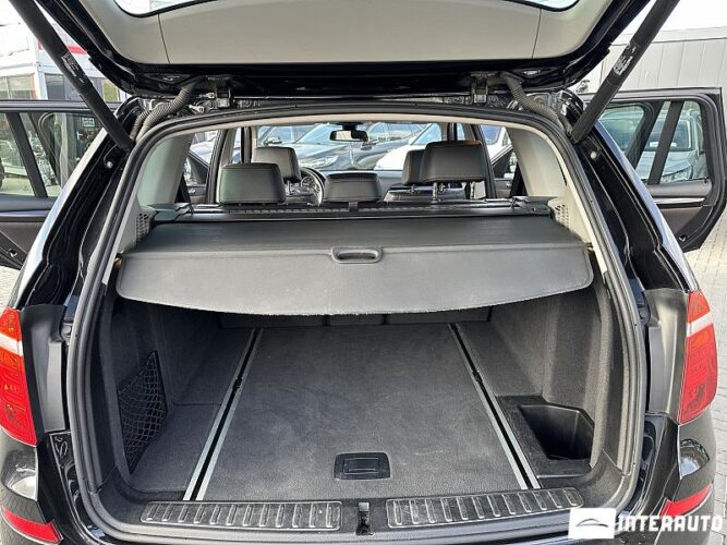 BMW X3 2.0D 52 interauto-car