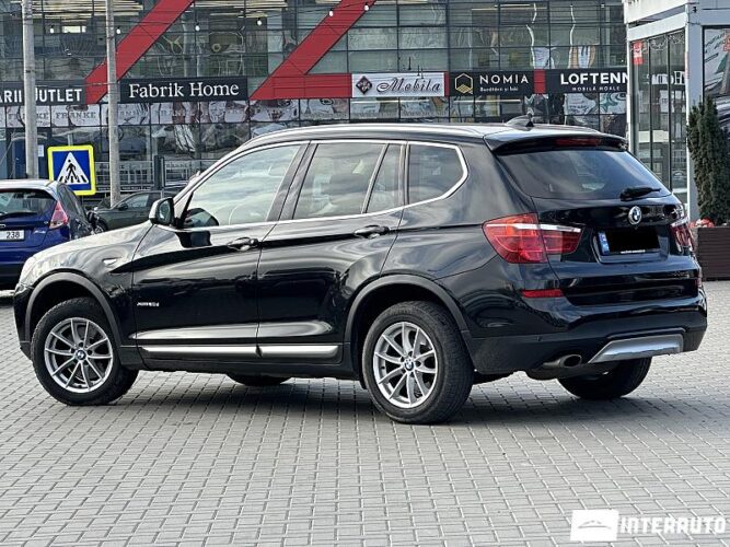 BMW X3 2.0D 36 interauto-car