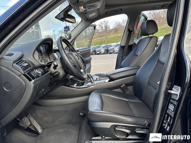 BMW X3 2.0D 37 interauto-car