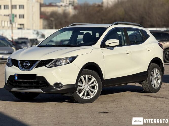 Nissan Qashqai 25 interauto-car