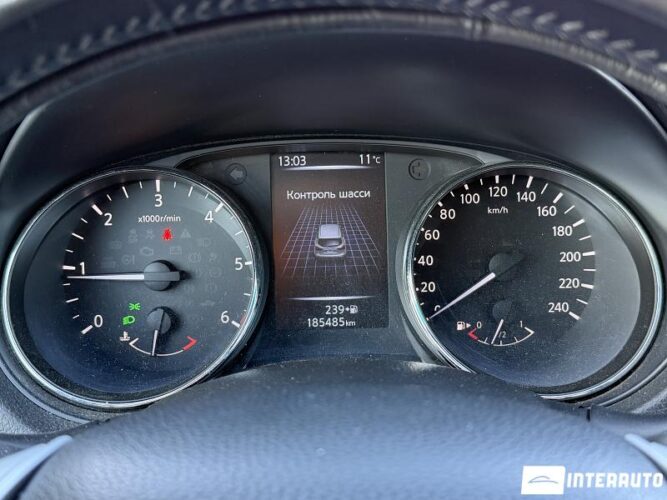 Nissan Qashqai 34 interauto-car