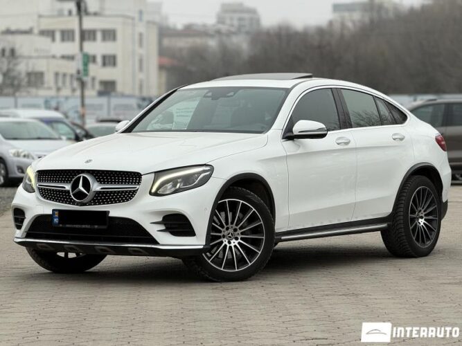 Mercedes GLC 200d Coupe 35 interauto-car