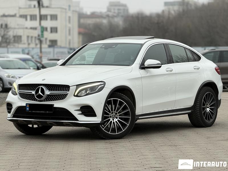 Mercedes GLC 200d Coupe 2 interauto oferta masina