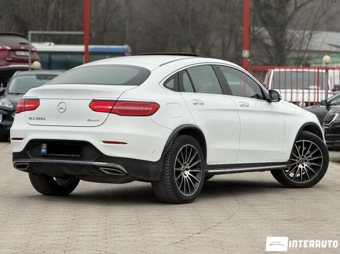 Mercedes GLC 200d Coupe 37 interauto-car