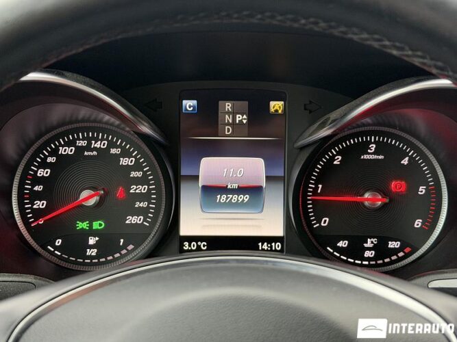 Mercedes GLC 200d Coupe 50 interauto-car