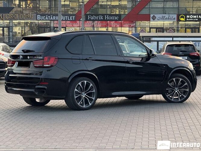 BMW X5 M5.0D 35 interauto-car