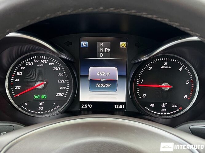 Mercedes GLC 220d 43 interauto-car