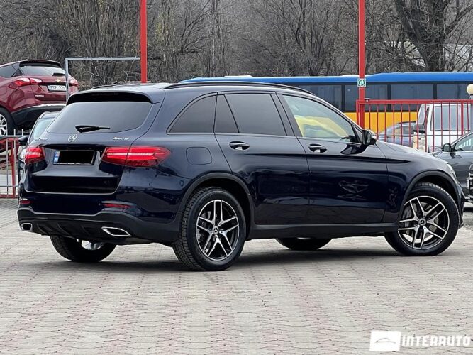 Mercedes GLC 220d 36 interauto-car