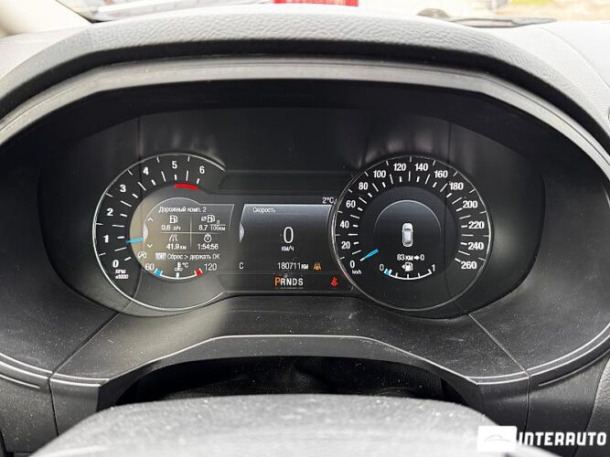 Ford S-Max 40 interauto-car