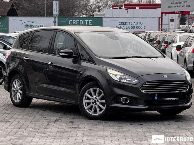 Ford S-Max 34 interauto-car