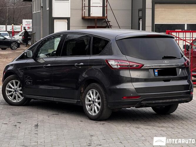 Ford S-Max 35 interauto-car