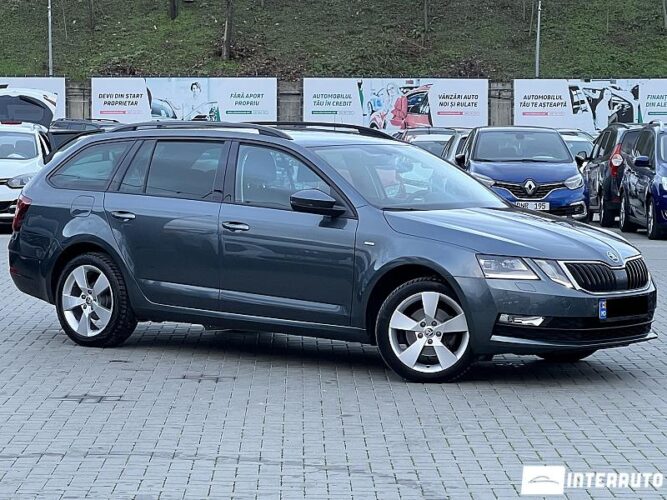Skoda Octavia 30 interauto-car