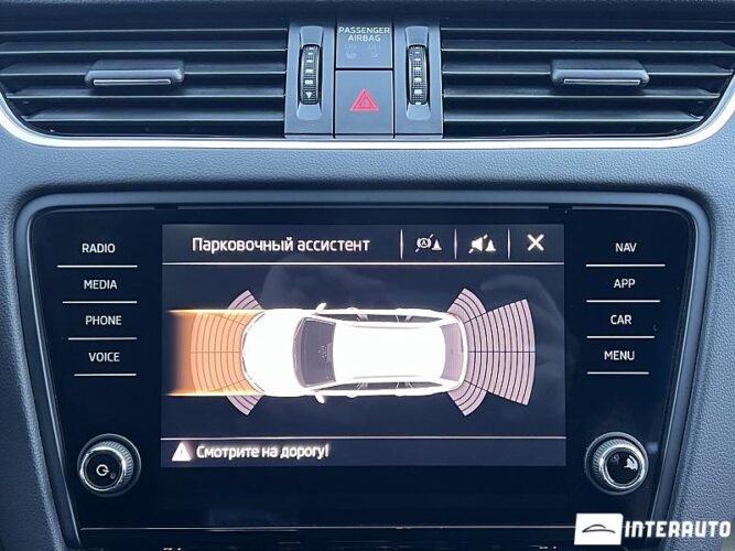 Skoda Octavia 38 interauto-car