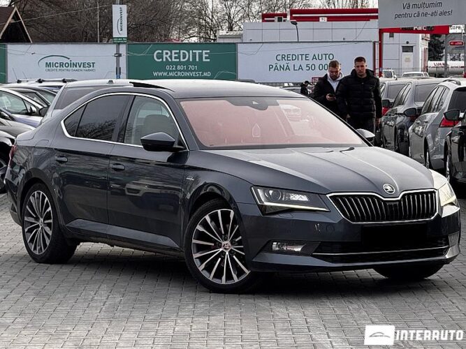 skoda Superb 2019