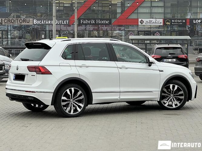 volkswagen Tiguan 2018