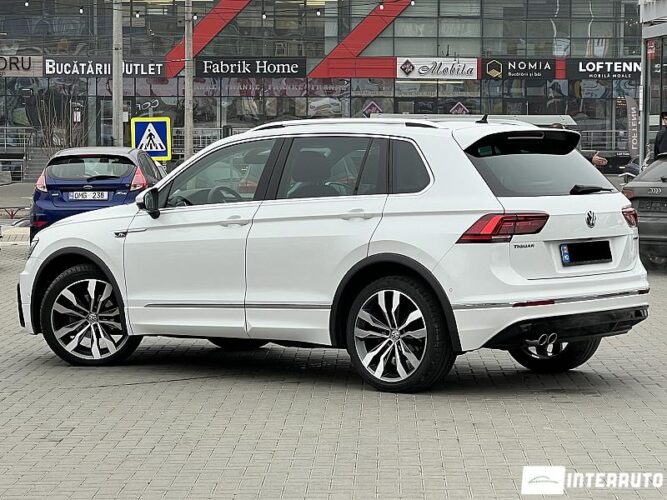 volkswagen Tiguan 2018