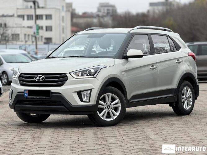 Hyundai Creta 30 interauto-car