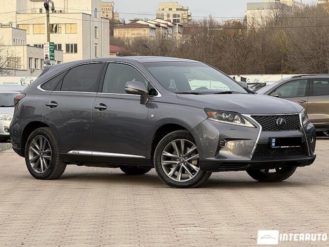 Lexus RX 450h 40 interauto-car