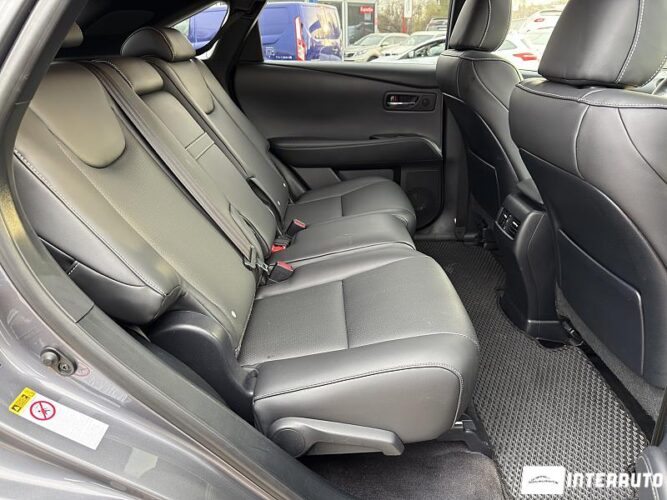 Lexus RX 450h 58 interauto-car