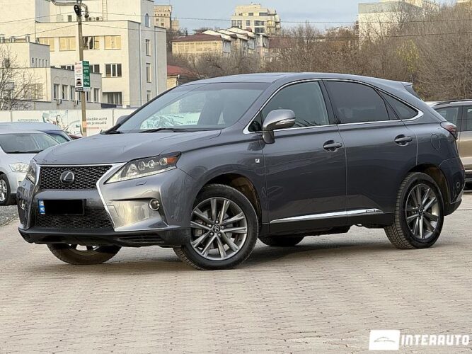 Lexus RX 450h 37 interauto-car
