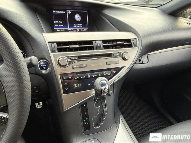 Lexus RX 450h 49 interauto-car