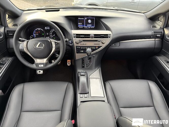 Lexus RX 450h 43 interauto-car