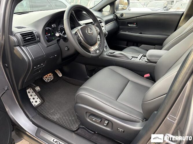 Lexus RX 450h 41 interauto-car
