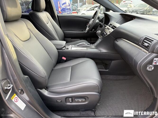 Lexus RX 450h 55 interauto-car
