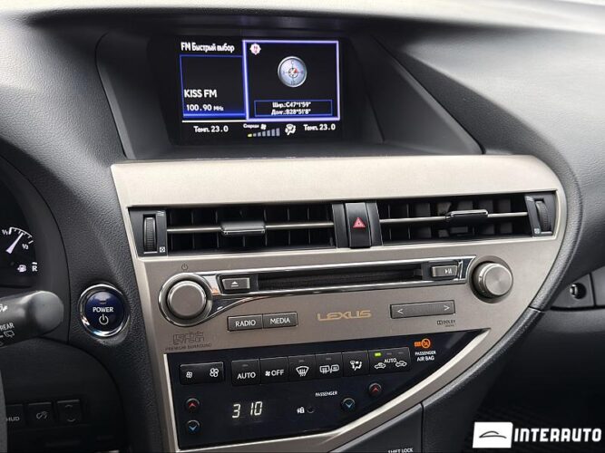 Lexus RX 450h 52 interauto-car