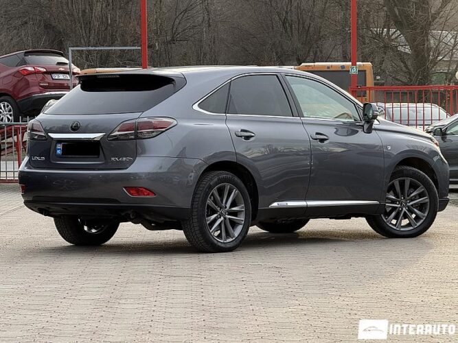 Lexus RX 450h 39 interauto-car