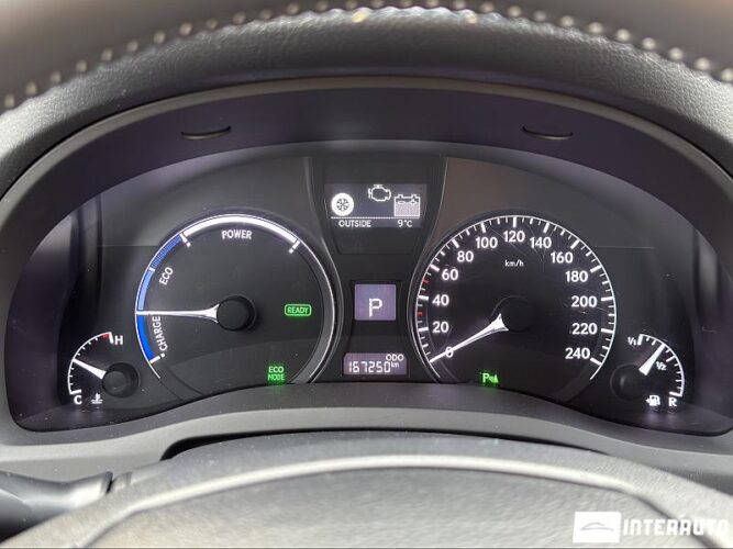 Lexus RX 450h 50 interauto-car