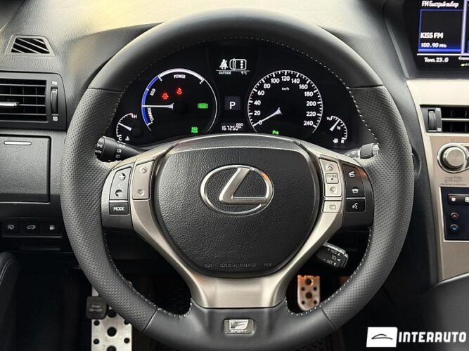 Lexus RX 450h 44 interauto-car
