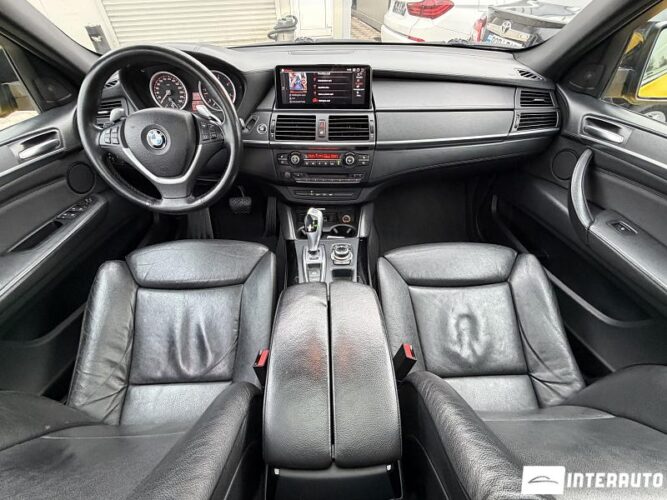BMW X6 3.5D 43 interauto-car